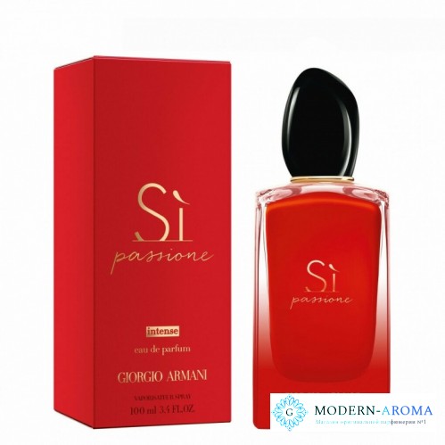 ARMANI Si Passione Intense