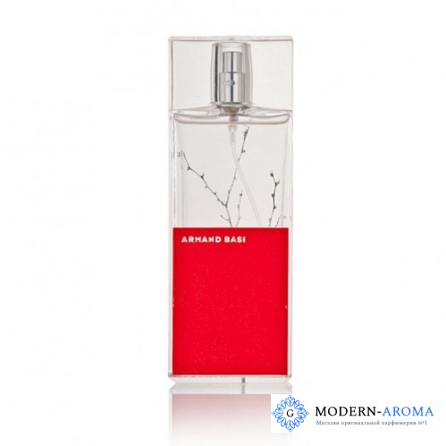 ARMAND BASI IN RED  EDT