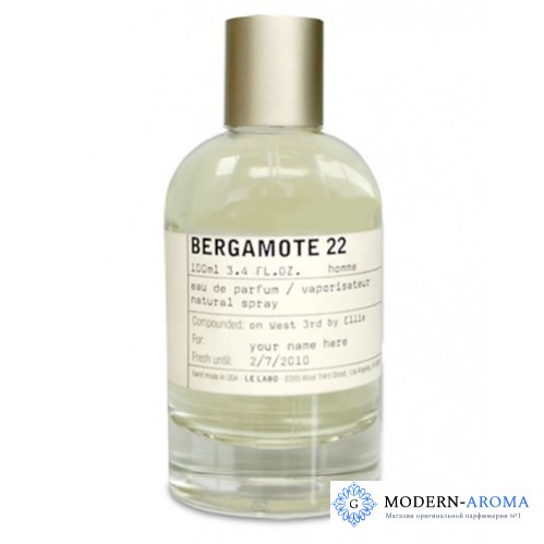Le Labo Bergamote 22