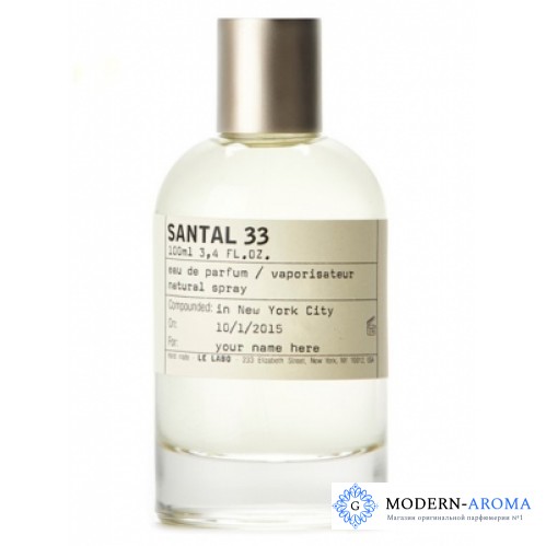 Le Labo Santal 33