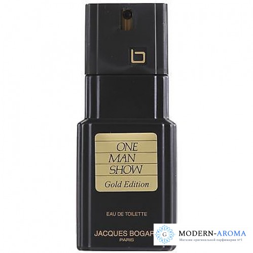 Jacques Bogart One Man Show Gold Edition