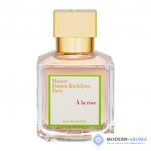 À la Rose Maison Francis Kurkdjian