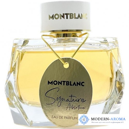 Mont Blanc Signature