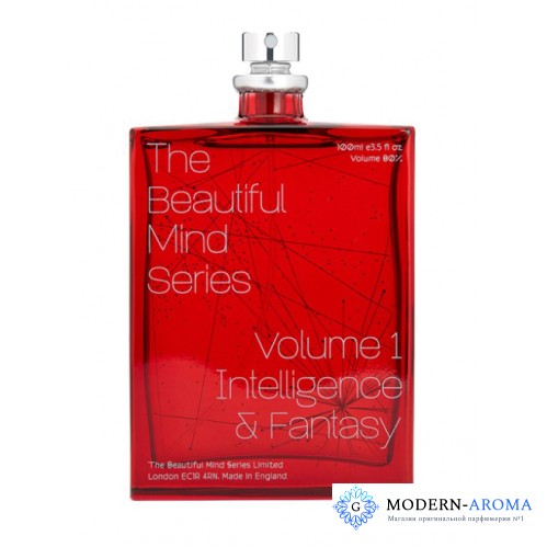 Geza Schoen Volume Intelligence & Fantasy The Beautiful Mind Series