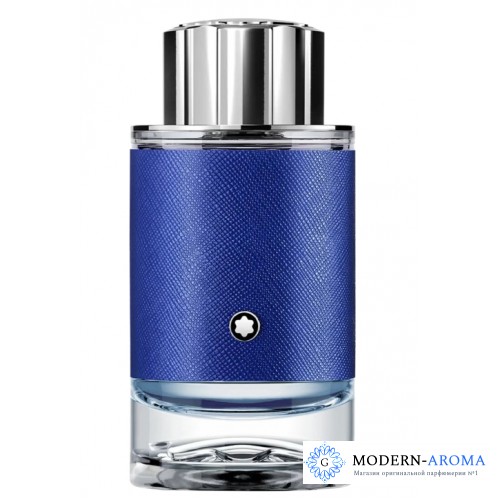 Mont Blanc Explorer Ultra Blue