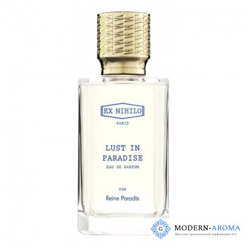 Ex Nihilo Lust In Paradise White