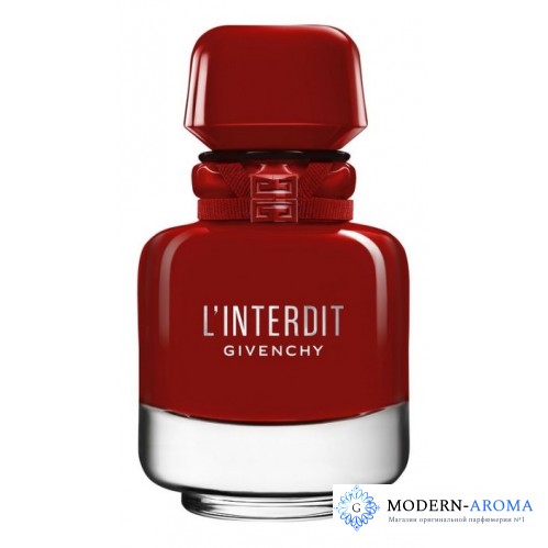 Givenchy L’interdit  Rouge Ultime