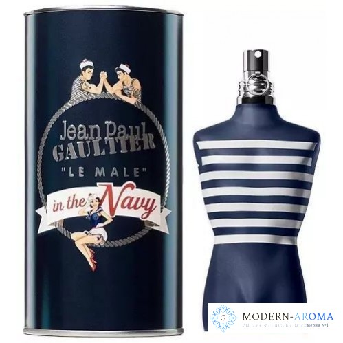 Jean Paul Gaultier Le Male In The Navy