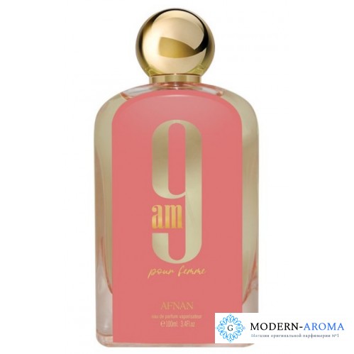 Afnan 9 AM Pink