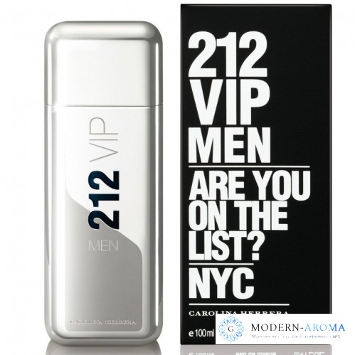 Carolina Herrera 212 VIP  Are You On The List?