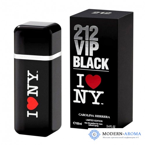 Carolina Herrera 212 VIP Black Own The party NYC