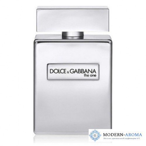 Dolce&Gabbana The One for Men Platinum Limited Edition