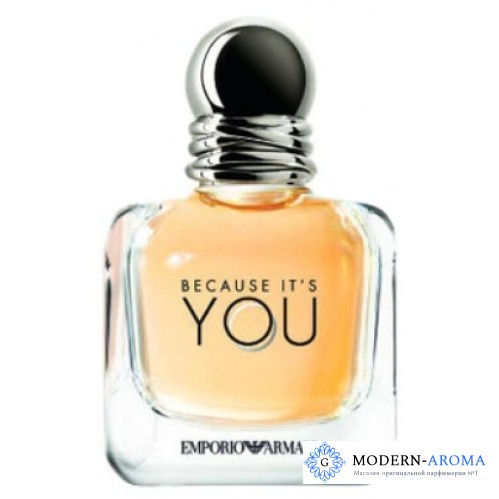 Emporio Armani Because It’s You