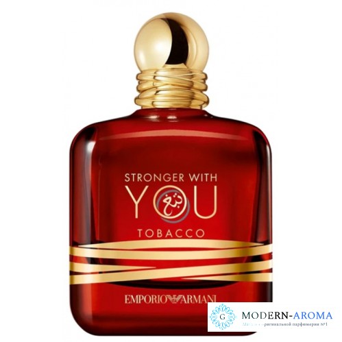 Armani Stronger With You Tabacco