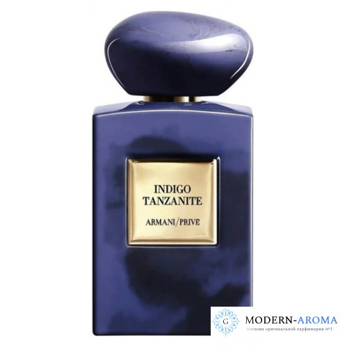 Giorgio Armani Prive Indigo Tanzanite