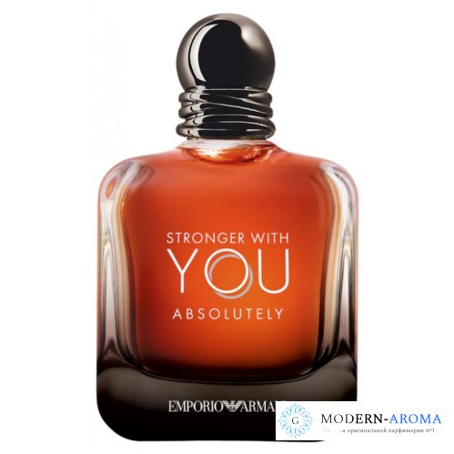 Stronger With You Absolutely