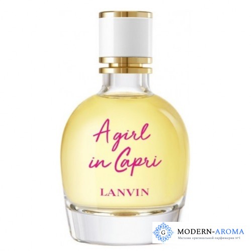 Lanvin A Girl In Capri