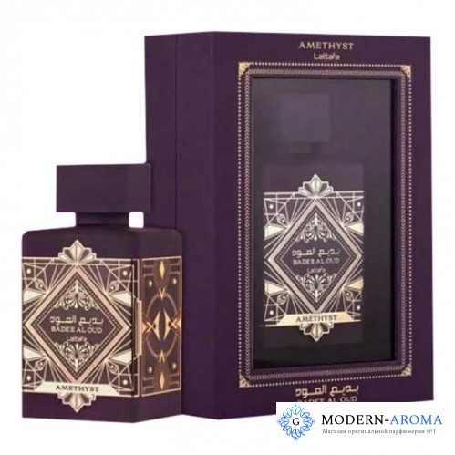 Lattafa Bade'e Al Oud Amethyst