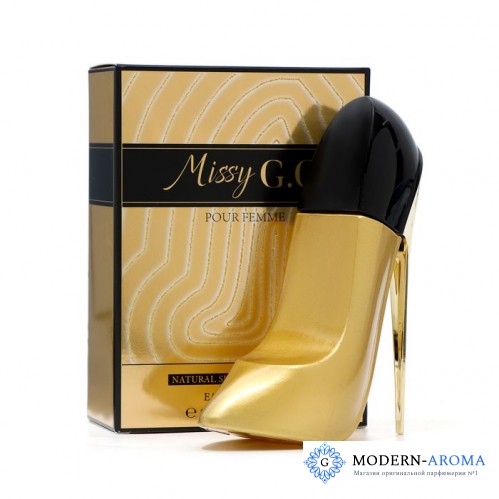 Missy G.G Gold Pour Femme