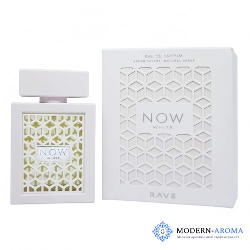 Rave Now White