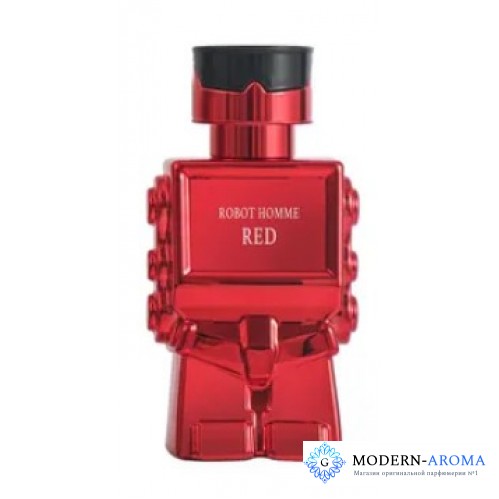 V.V. Love Robot Homme Red