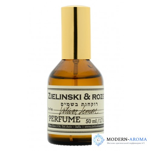 Zielinski & Rozen Vetiver & Lemon Bergamot