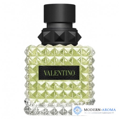 Valentino Donna Born in Roma Green Stravaganza