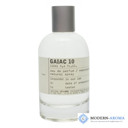 Le Labo Gaiac 10 Tokyo