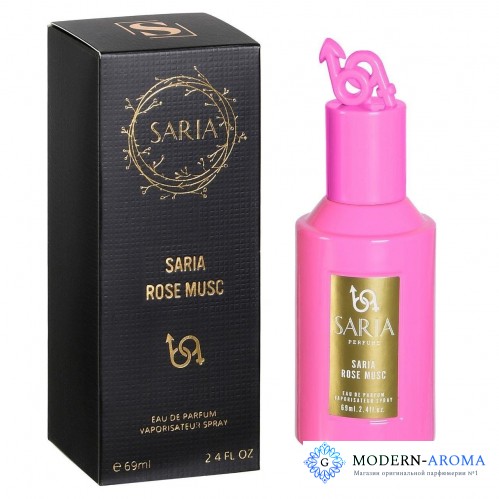 Парфюмерная вода SARIA ROSE MUSC